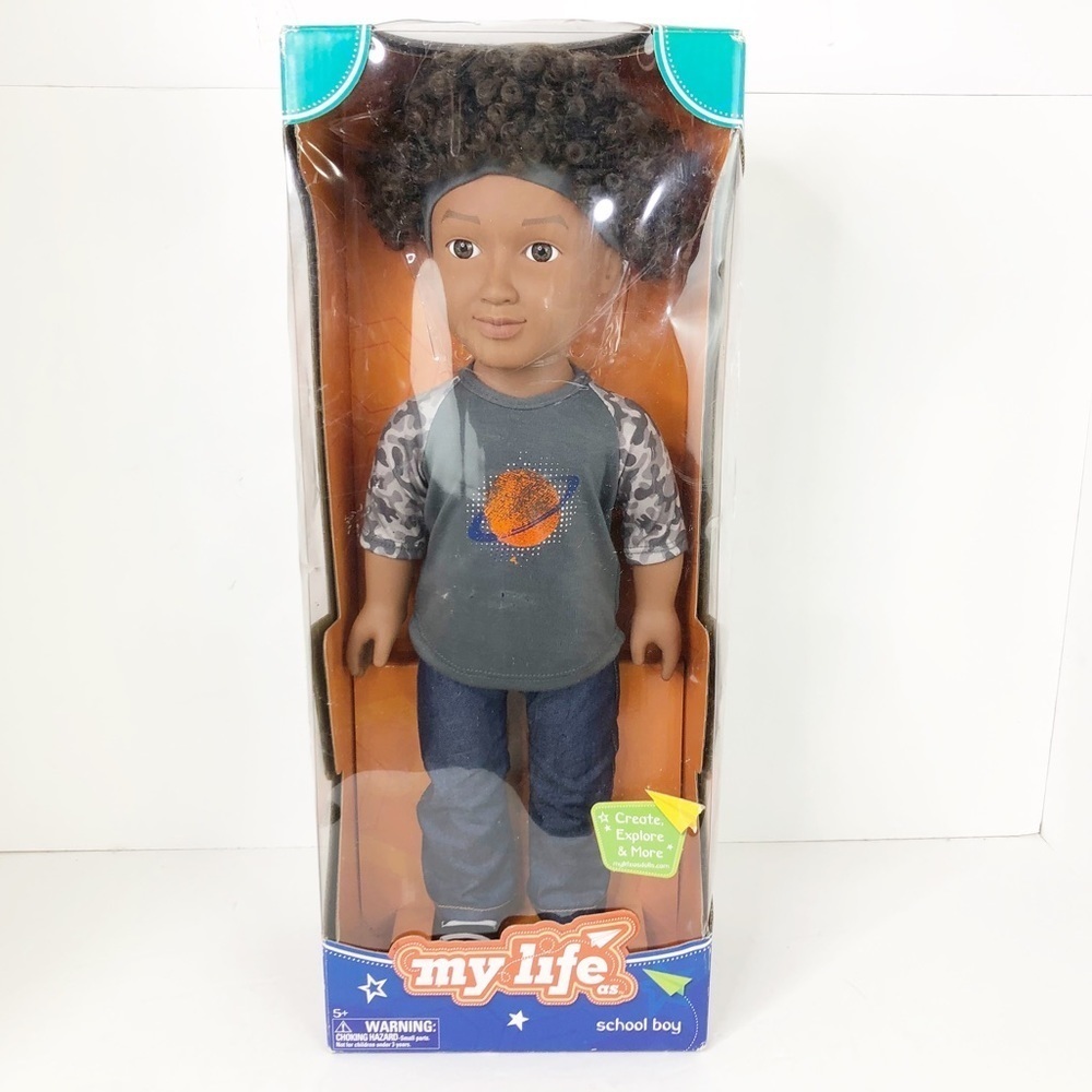 My Life as a school boy collectible doll - Picture 10 of 12
